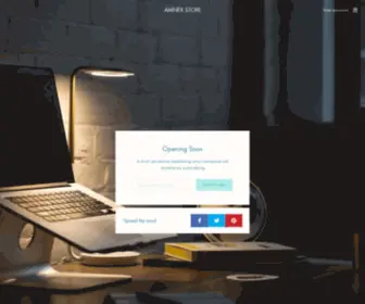 Amnexstore.com(Amnexstore) Screenshot
