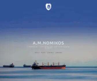 Amnomikos.com(A.M) Screenshot