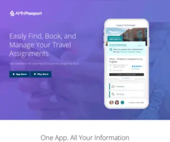 Amnpassport.com(Amn passport) Screenshot
