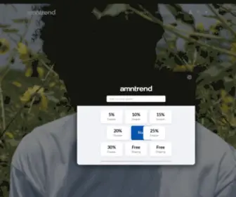 Amntrend.com(amntrend) Screenshot