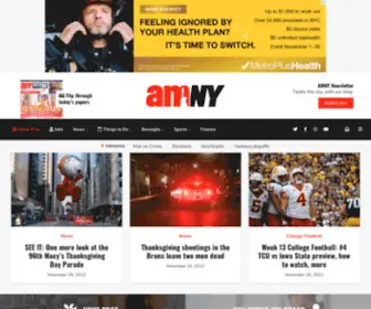 Amny.com(New York City News) Screenshot