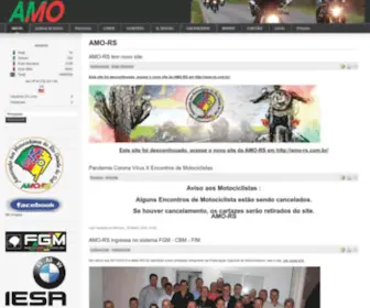 Amo-RS.com(Joomla) Screenshot