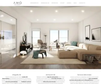 Amo3Dvisual.com(AMO 3D Visual) Screenshot