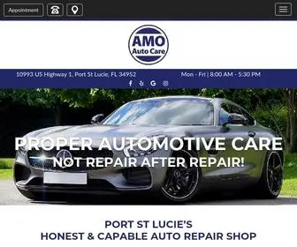 Amoautocare.net(AMO Automotive Care) Screenshot