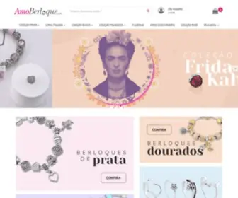Amoberloque.com.br(Amo Berloque) Screenshot