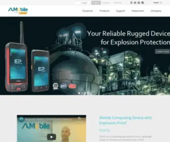 Amobile-Solutions.com(AMobile Solutions Corp) Screenshot