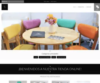 Amoblamientoscisneros.com.ar(Tienda Online de Amoblamientos Cisneros) Screenshot