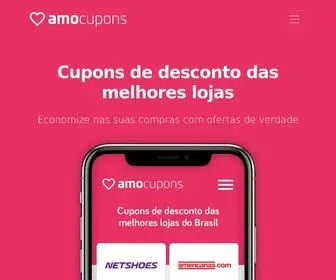 Amocupons.com(Amo Cupons) Screenshot