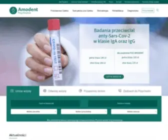 Amodent.pl(Przychodnia) Screenshot