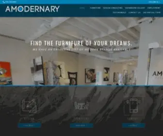 Amodernary.com(Amodernary Furniture Design) Screenshot