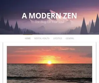 Amodernzen.com(A Modern Zen) Screenshot