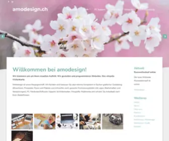 Amodesign.ch(Webdesign) Screenshot