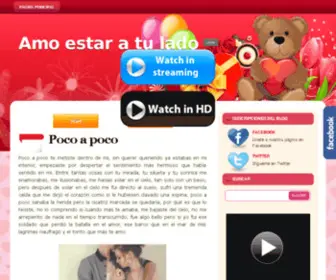 Amoestaratulado.com(Amo estar a tu lado) Screenshot