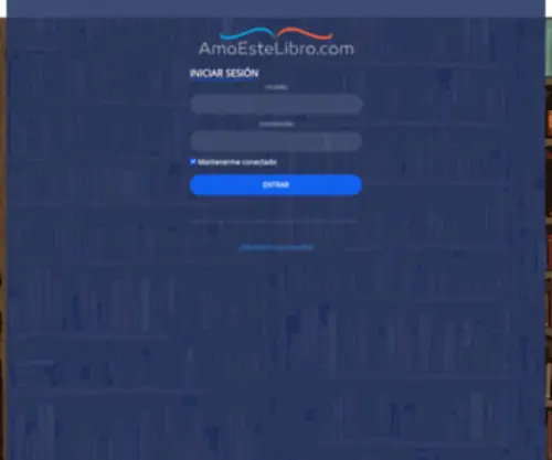 Amoestelibro.com(Amoestelibro) Screenshot