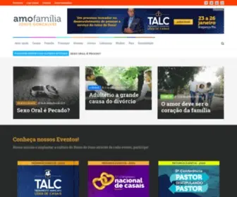 Amofamilia.com.br(Amo Fam) Screenshot
