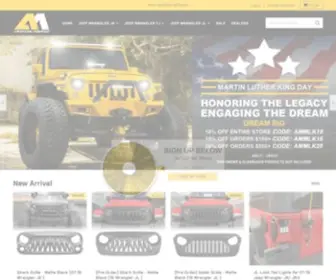 Amoffroad.com(Jeep Wrangler Off) Screenshot