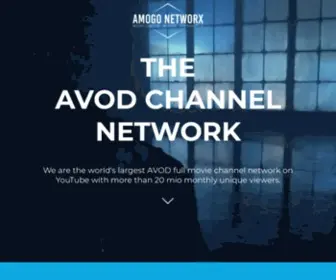 Amogo-Networx.com(Amogo Networx) Screenshot