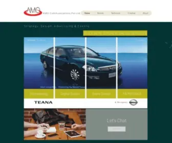 Amogroup.com(AMO Communications Pvt Ltd) Screenshot