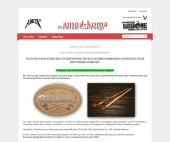 Amok-Koma.de(AMOK-KOMA Online-Shop) Screenshot