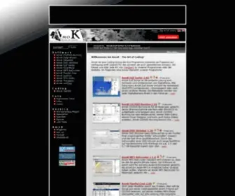 Amok.am(The Art of Coding (Official Website)) Screenshot