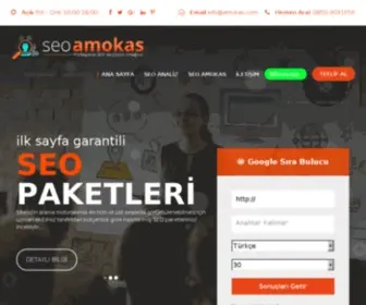 Amokas.com(Amokas Seo) Screenshot