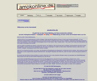 Amokonline.de(Rosemarie Körner) Screenshot