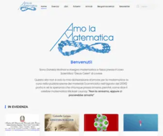 Amolamatematica.it(Amolamatematica) Screenshot