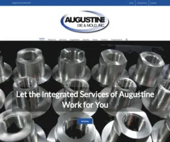 Amoldinc.com(Augustine Die and Mold) Screenshot