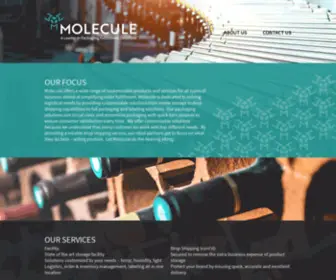 Amolecule.com(Molecule) Screenshot