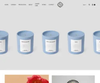 Amoln.com(Scented candles) Screenshot