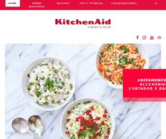 Amomikitchenaid.com(KitchenAid) Screenshot