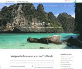 Amon-Tour.com(Amon) Screenshot