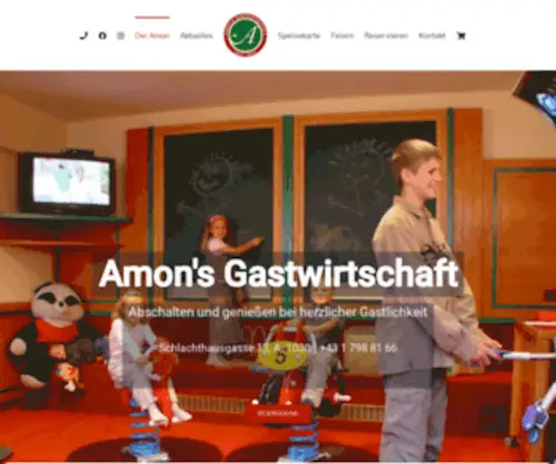 Amon.at(Host Europe GmbH) Screenshot