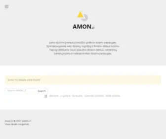 Amon.lt(Amon) Screenshot