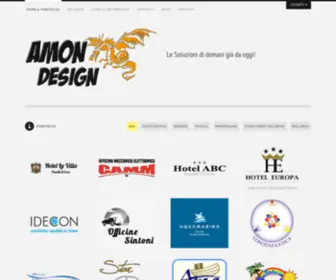 Amondesign.it(Home & Portfolio) Screenshot