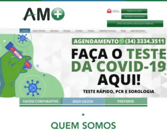 Amonet.com.br(Amonet) Screenshot