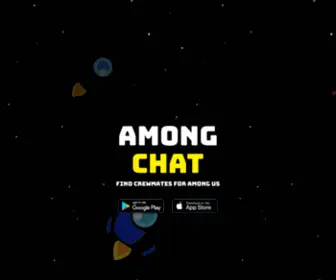 Among.chat(Voice Chat for Among Us Friends) Screenshot