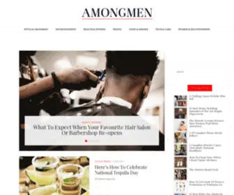 Amongmen.com(AmongMen) Screenshot