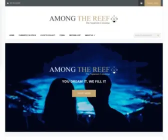 Amongthereef.com(The Aquarium Concierge) Screenshot