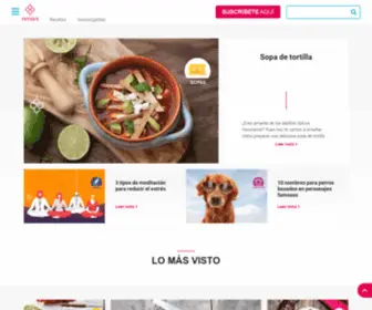 Amoni.mx(Equilibra tu mundo) Screenshot