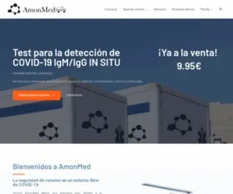 Amonmed.es(Inicio) Screenshot