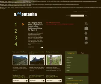 Amontanha.com.br(Canal) Screenshot