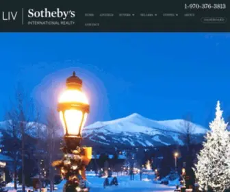 Amonteam.com(Summit County Real Estate) Screenshot