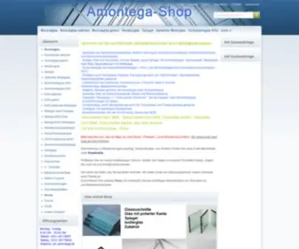 Amontega-Shop.de(Glas kaufen) Screenshot