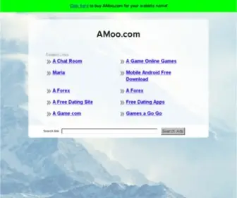 Amoo.com(The Best Search Links on the Net) Screenshot
