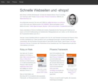 Amooma.de(Wintermeyer Consulting) Screenshot