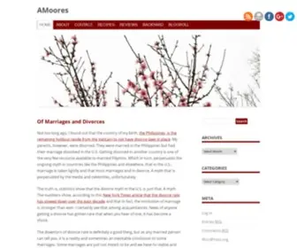 Amoores.com(AMoores) Screenshot