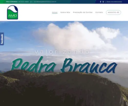 Amopedrabranca.com.br(AMO) Screenshot