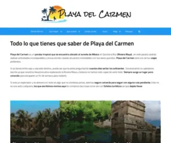 Amoplayadelcarmen.info(Que debes saber) Screenshot