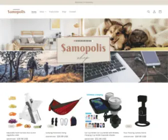 Amopolisshop.com(An worldwide e) Screenshot